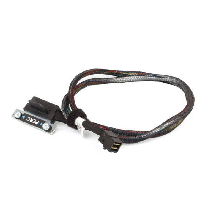 SAS Cable Dell PowerEdge R6415/R6515 4x3.5" 1xSFF-Mini-Monolithic-PERC CTRL to BP_DST_SAS_A HDYFJ