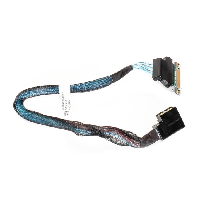 SAS Cable Dell PowerEdge R730/R730XD 12x3.5" 2xSFF-8643 to mini-PERC 16" 8717G