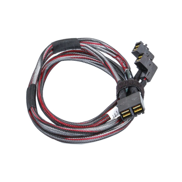 SAS Cable Dell PowerEdge R740 16x2.5" 2xSFF-8643 to 2xSFF-8643 H730P/H740P Adapter 129TR