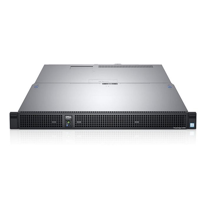 Server Dell C4140 with 2x Gold 5118, Card BOSS with 2x240GB SSD SATA, 2xPSU, Rails