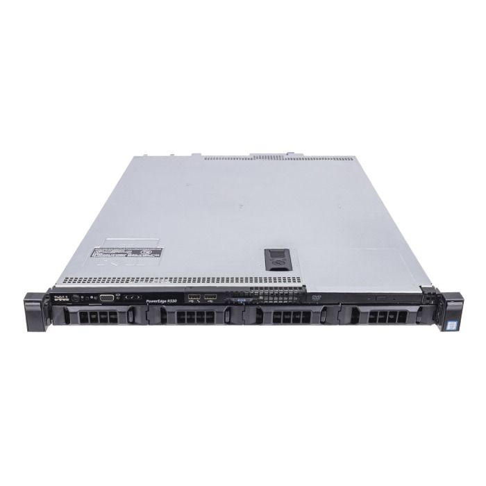 Server Dell PowerEdge R330 4x3.5" with 1xE3-1220 v6, 64GB RAM, H730, 2x 960GB SSD SATA 2.5", 2xPSU, Rails, iDRAC 8 Enterprise