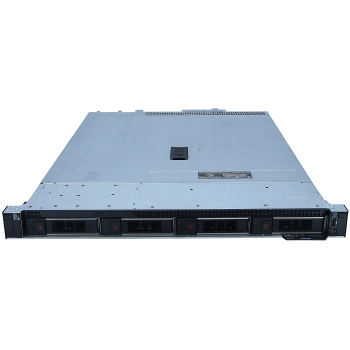 Server Dell PowerEdge R340 4x3.5" with 1x Xeon E-2224, 32GB RAM, H730P, 2x 960GB SSD SATA 2.5", 2x PSU 350W, rails, iDRAC9 Enterprise