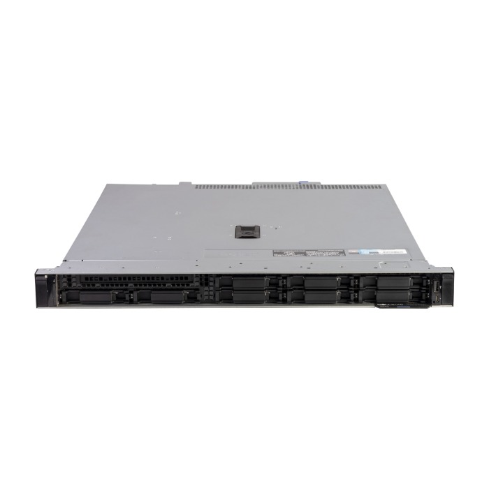 Server Dell PowerEdge R340 8x2.5" with 1x Xeon E-2124, 16GB RAM, H730P, 2x 500GB 7.2K SATA 6G 2.5", 2x PSU 350W, rails, iDRAC9 Enterprise