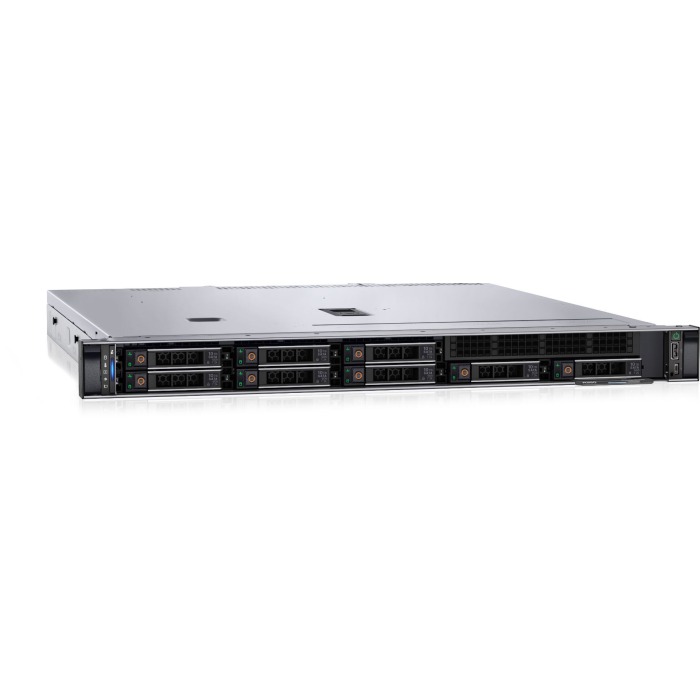 Server Dell PowerEdge R350 8x2.5"with E-2356G, 64GB RAM, H355, 2x 480GB SSD SATA 2.5", 2x PSU 600W, rails, iDRAC9 Enterprise