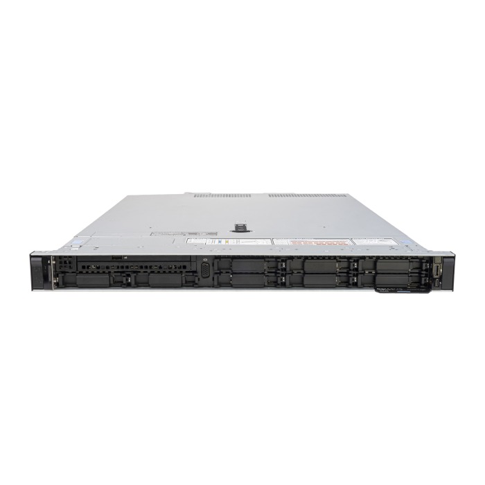 Server Dell PowerEdge R440 8x2.5" with 2x Gold 6134, 128GB RAM, H740p, 8x 1.8TB 10K SAS 12G 2.5", 4x1GbE RJ45, 2x PSU, rails, bezel, iDRAC 9