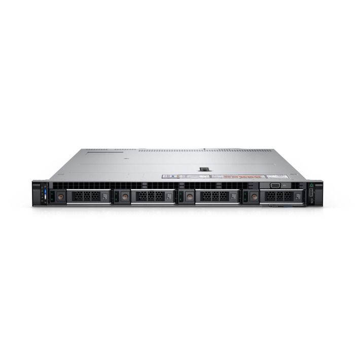 Server Dell PowerEdge R450 4x3.5" with 2x Silver 4314, 64GB RAM, H355, 2x480GB SSD SATA, 2xPSU, Rails, iDRAC9