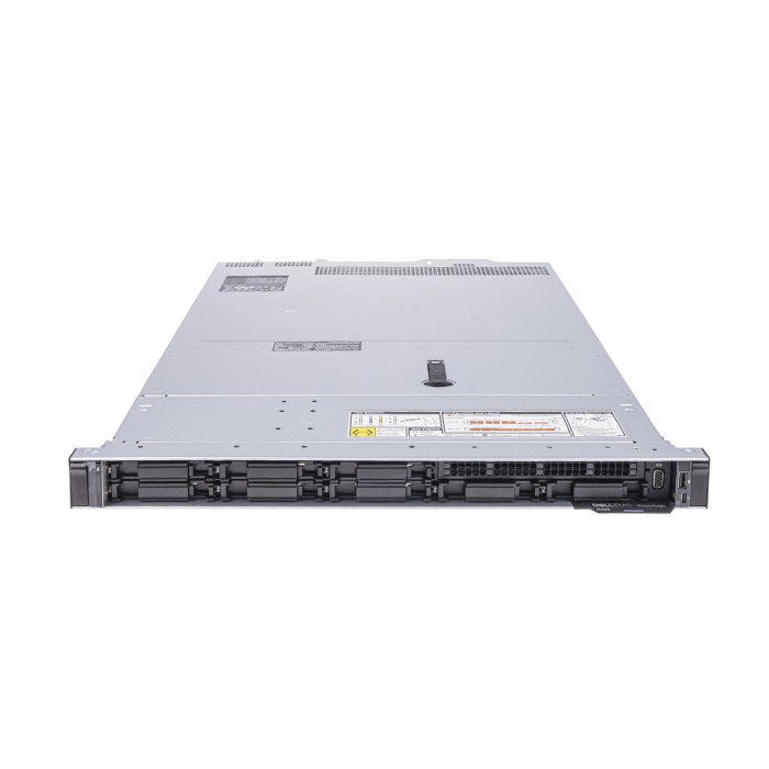Server Dell PowerEdge R450 8x2.5" with 2x Silver 4310, 32GB RAM, H745, 2x 960GB SSD SATA 2.5", 4x10GbE SFP+, 2x PSU 800W, rails, iDRAC9 Enterprise