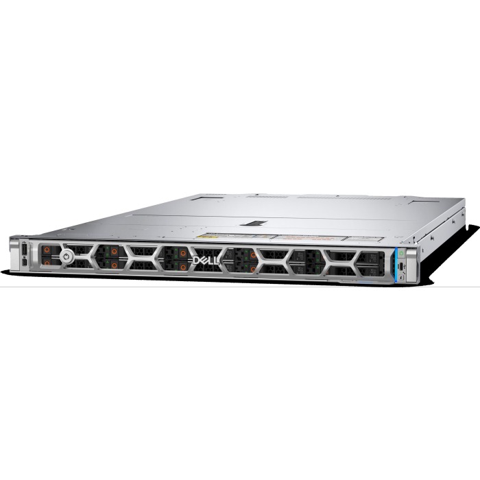 Server Dell PowerEdge R470 8x2.5" with 1x 6511P, 16GB RAM, H965i, 1x 600GB 10K SAS 2.5", 2x PSU, rails, bezel, iDRAC 10