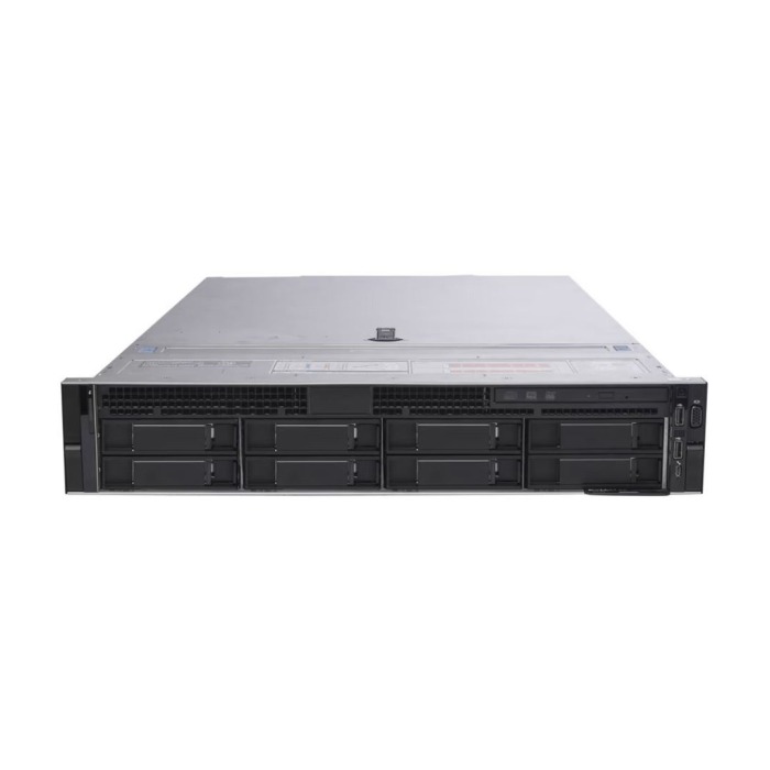 Server Dell PowerEdge R540 8x3.5" with 2xSilver 4110, 32GB RAM, H730P, 2x960GbE SSD SATA 2.5", 2x1GbE, 2xPSU, Rails, iDRAC 9 Enterprise