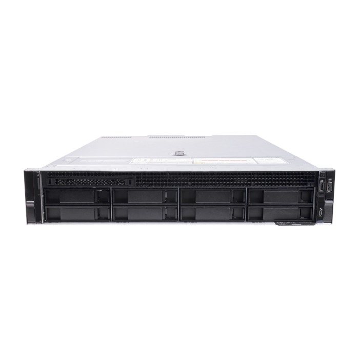 Server Dell PowerEdge R550 8x3.5" with 1x Silver 4314, 128GB RAM, H755, 2x 480GB SSD SATA 2.5", 2x10/25GbE SFP28, 2x PSU 600W, rails, iDRAC9 Enterprise