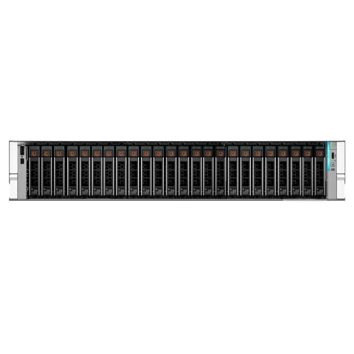 Server Dell PowerEdge R570 24x2.5" with 1x 6511P, 64GB RAM, H365i, Server Dell PowerEdge R570, 2x50GbE SFP56, 2x PSU 1100W, rails, iDRAC10 Core