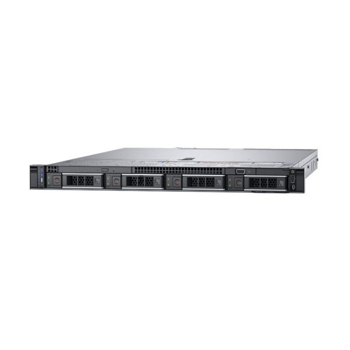 Server Dell PowerEdge R6415 4x3.5" with 1x EPYC 7371, 128GB RAM, H730P, 2x 960GB SSD SATA 2.5", 2x PSU, rails, iDRAC 9