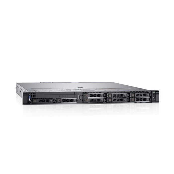 Server Dell PowerEdge R6415 8x2.5", 1xEPYC 7351P, 64GB RAM, H730P, 2x480GB SATA SSD 2.5", 2xPSU, Rails, iDRAC9
