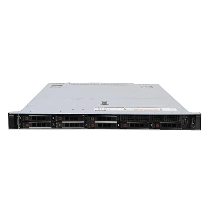 Server Dell PowerEdge R650 8x2.5" NVMe with 2x Gold 6346, 128GB RAM, H755N, BOSS-S1 with 2x Dell 480GB SSD SATA RI M.2, 2x100GbE QSFP28, 2x PSU 1400W, iDRAC9 Basic
