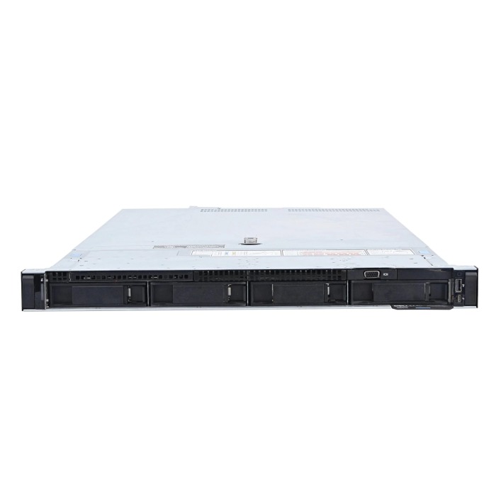 Server Dell PowerEdge R6515 4x3.5" with 1x EPYC 7302P, 32GB RAM, H730P, 2x 960GB SSD SATA 2.5", 2x1GbE, 2x PSU 550W, rails, iDRAC9 Enterprise