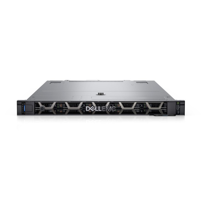 Server Dell PowerEdge R6525 10x2.5" (10xNVMe) with 2x EPYC 7742, 512GB RAM, BOSS-S1 with 2x 240GB SSD SATA RI M.2, 6x 960GB SSD NVMe U.2 2.5", 2x25GbE SFP28, 2x PSU 1100W, rails, bezel, iDRAC9 Enterprise