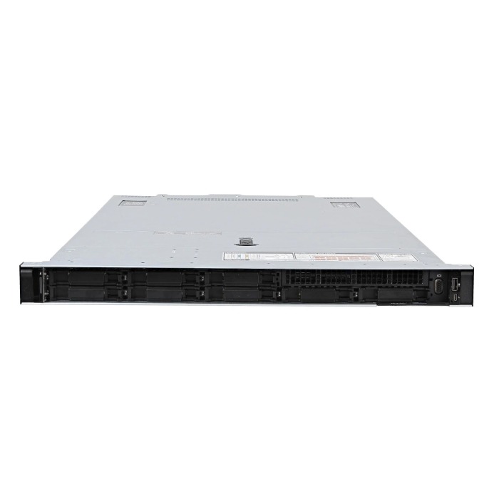 Server Dell PowerEdge R6525 8x2.5" with 2x EPYC 7402, 512GB RAM, H745, 2x10/25GbE SFP28, 2x PSU 1400W, rails, iDRAC9 Enterprise