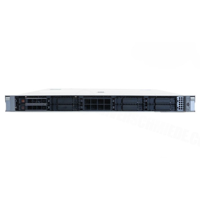 Server Dell PowerEdge R6715 8x2.5" with 1x EPYC 9015, 16GB RAM, H365i, 1x 600GB 10K SAS 2.5", 2x10/25GbE SFP28, 2x PSU, rails, bezel, iDRAC 10