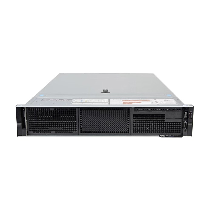 Server Dell PowerEdge R740 Diskless with 2x Gold 6226, 192GB RAM, BOSS-S1 with 2x Dell 240GB SSD SATA RI M.2, 2x10GbE SFP+ + 2x1GbE RJ45, 2x PSU 750W, rails, iDRAC9 Enterprise