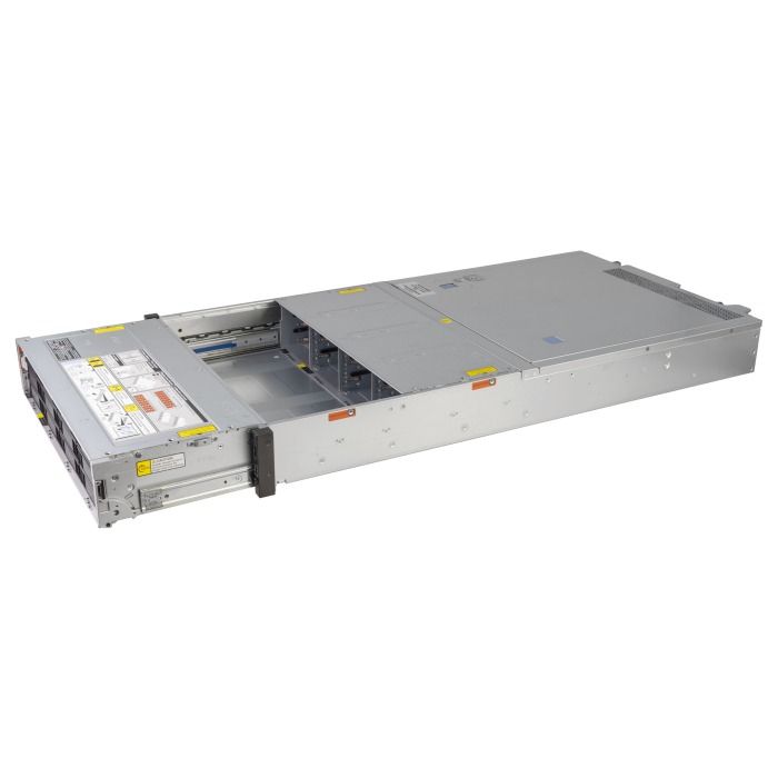 Server Dell PowerEdge R740XD2 24x3.5" with 2x Gold 5115, 64GB RAM, H730P, 2x960GB SSD SATA 2.5", 4x1GbE, 2xPSU, Rails, iDRAC 9 Enterprise