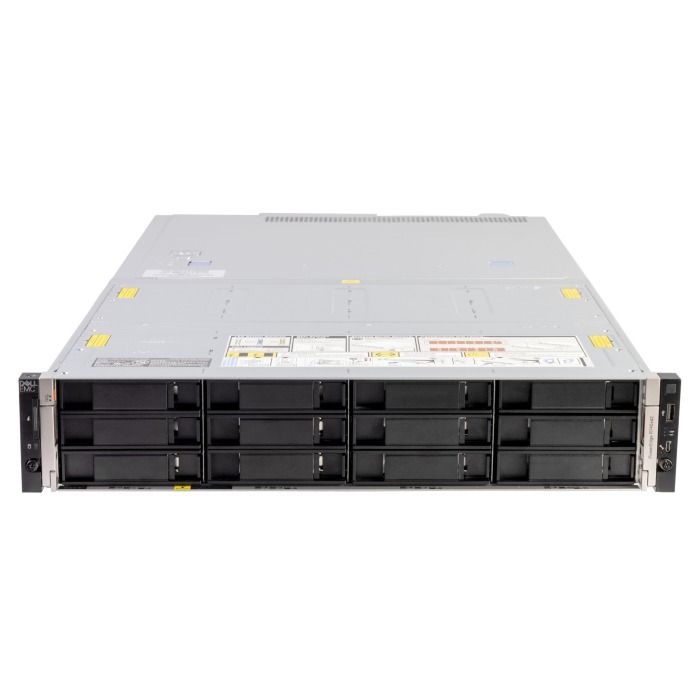 Server Dell PowerEdge R740XD2 24x3.5" with 2x Silver 4114, 64GB RAM, H730P, 2x960GB SSD SATA 2.5", 4x1GbE, 2xPSU, Rails, iDRAC 9 Enterprise