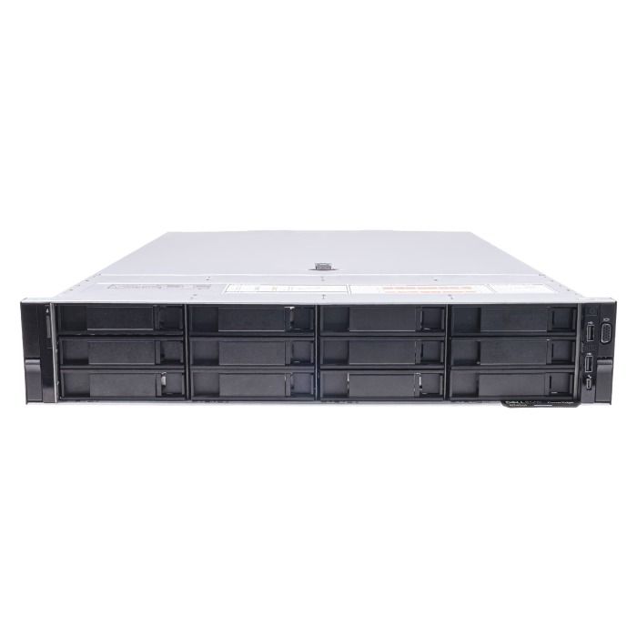 Server Dell PowerEdge R740XD 12x3.5" with 2x Silver 4108, 64GB RAM, H730P, 2x 480GB SSD SATA 2.5", 10x Caddy 3.5", Network Card 2x10/25GbE, 2xPSU, Rails, iDRAC 9 Enterprise