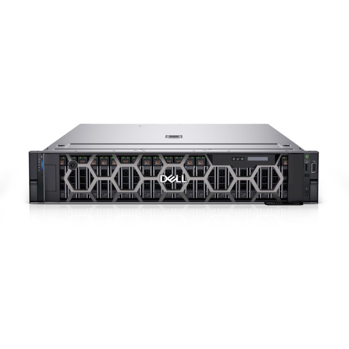 Server Dell PowerEdge R750 12x3.5" with 2x Gold 5317, 64GB RAM, H755, 2x 960GB SSD SATA 6G MU 2.5", 4x 15.36TB SSD SAS 12G RI 2.5", 4x10GbE SFP+, 2x PSU, rails, iDRAC 9