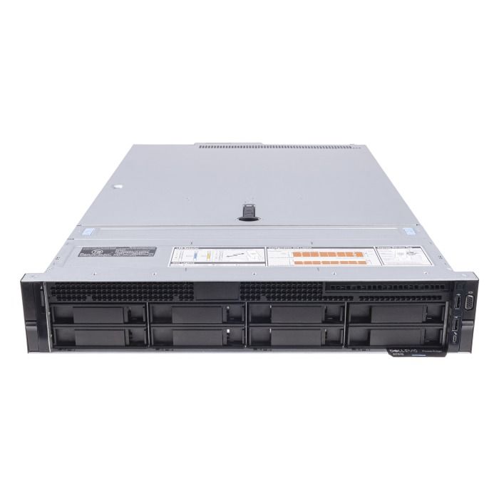 Server Dell PowerEdge R7515 8x3.5" with 1x EPYC 7352, 32GB RAM, H730P, 2x960GB SSD SATA 2.5", 2x1GbE, 2xPSU, Rails, iDRAC 9 Enterprise