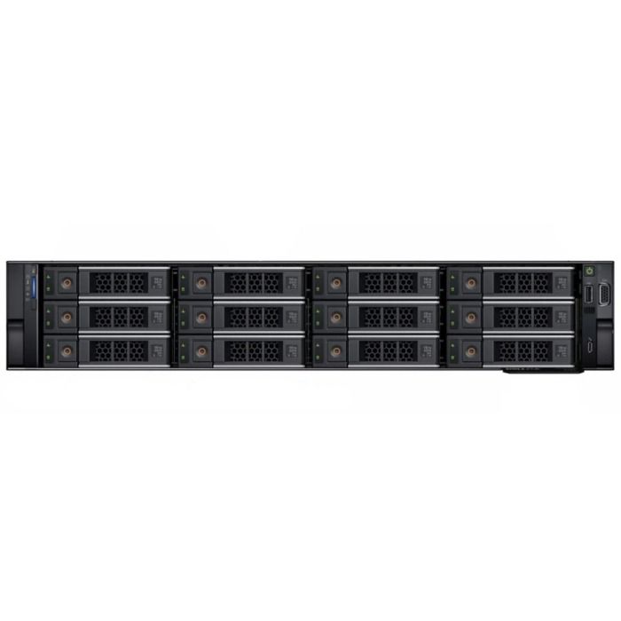 Server Dell PowerEdge R7525 12x3.5" with 2x EPYC 7302, 128GB RAM, 2x PSU, iDRAC 9