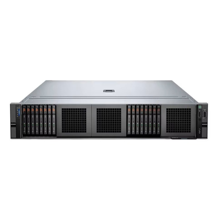 Server Dell PowerEdge R760 16xE3.S NVMewith 2x Gold 6526Y, 256GB RAM, BOSS-N1with 2x Dell 480GB SSD NVMe M.2, 2x1GbE, 2x PSU 1400W, rails, iDRAC9 Enterprise