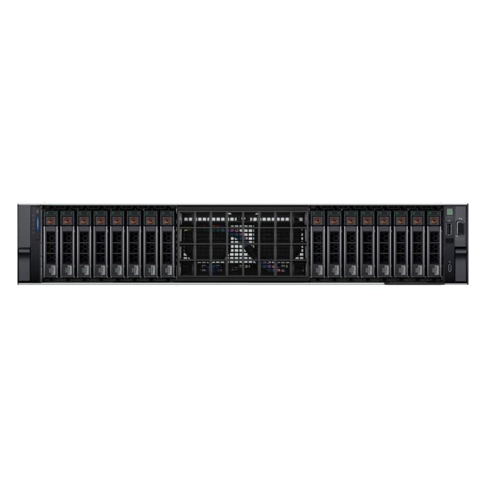 Server Dell PowerEdge R7615 16x2.5" with EPYC 9354, 256GB, H965i, 4 x 1.6TB SSD SAS 2.5", 2xPSU, rails, iDRAC 9