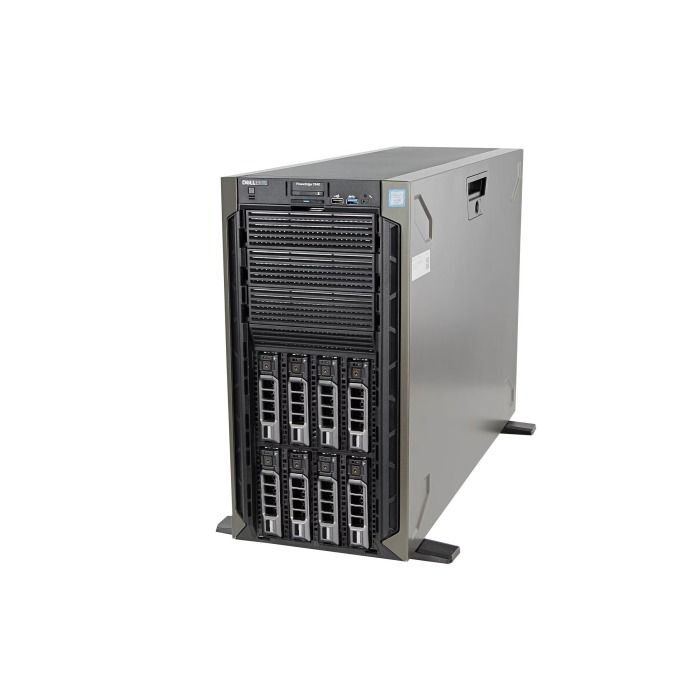 Server Dell PowerEdge T640 8x3.5" with 2x Gold 5218, 32GB RAM, H330+, 2x 960GB SATA SSD 2.5", 2xPSU, iDRAC 9 Enterprise