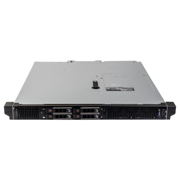 Server Dell PowerEdge XR11 4x2.5" with 1x Silver 4310, 128GB RAM, H355, 2x 960GB SSD SATA 2.5", 2x PSU, rails, iDRAC 9