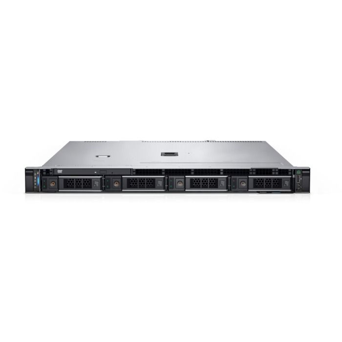 Server Dell R250 4x3.5” with 1x E-2378, 32GB RAM, H355, 2x960GB SSSD SATA 2.5", 1xPSU, Rails iDRAC 9 Enterprise