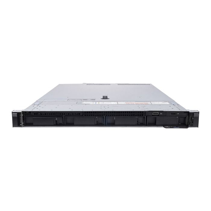 Server Dell R440 4x3.5" with 2x Intel Xeon Silver 4210, 64GB RAM, H730P, 2x960GB SSD SATA 2.5", 2x1GbE 2xPSU iDRAC 9 Enterprise Rails