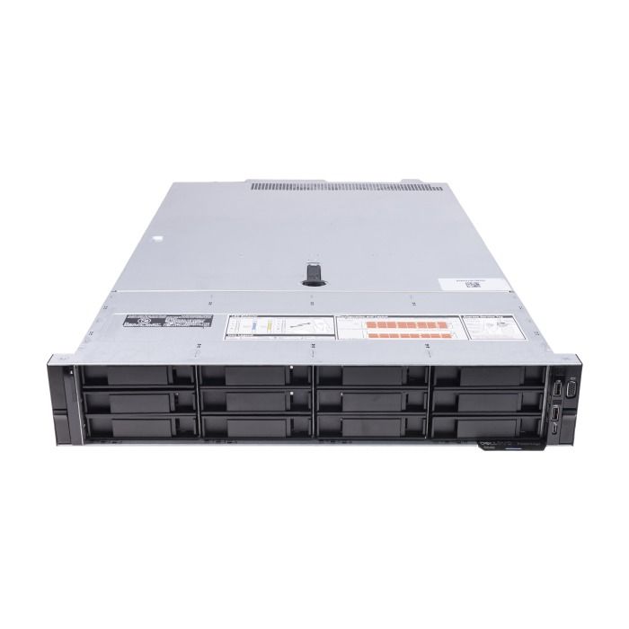 Server Dell R540 12x3.5" + 2x3.5"z 2x Silver 4112, 32GB RAM, H730P, 2x480GB SSD SATA 2.5", 2x1GbE, 2xPSU, Rails, iDRAC 9 Enterprise