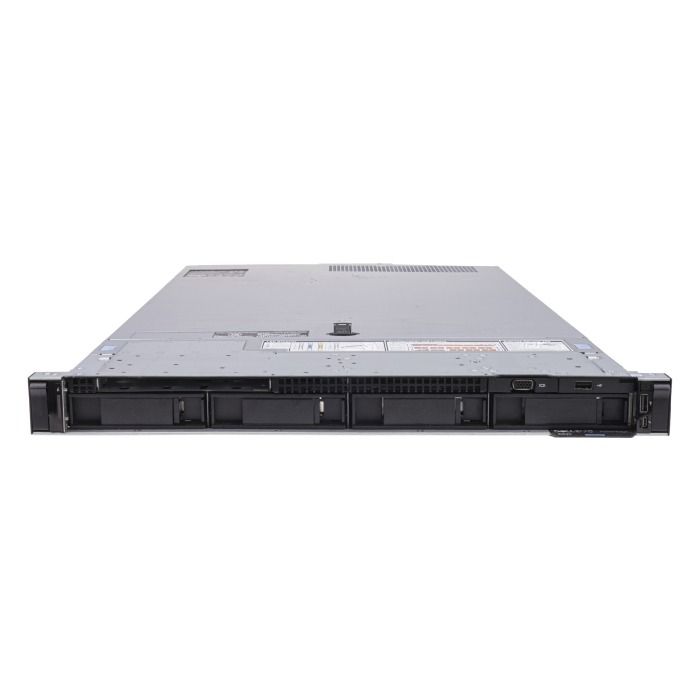 Server Dell R640 4x3.5" z 1x Silver 4114, 16GB RAM, H330, 4x1GbE, 2xPSU, rails, iDRAC 9 Enterprise