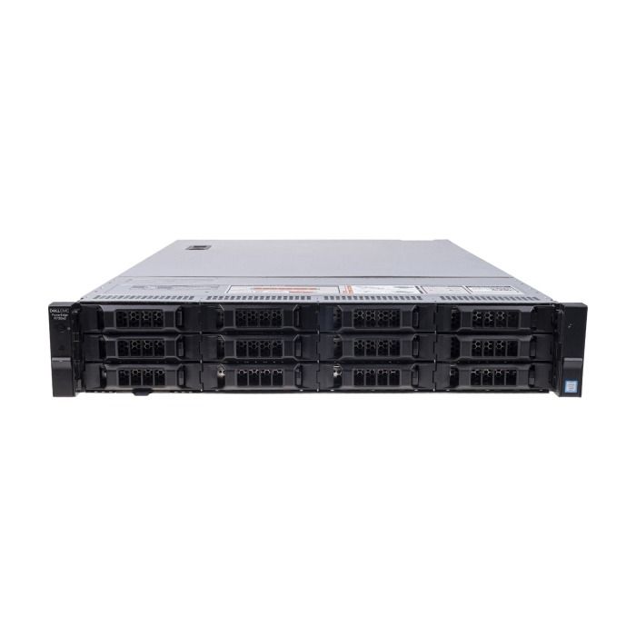 Server Dell R730xd 12x3.5" with 2x E5-2643 v3, 128GB RAM, H730, 2x960GB SSD SATA 2.5", 4x1GbE, 2xPSU, Rails, iDRAC 8 Enterprise