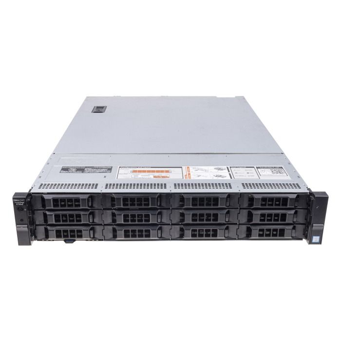 Server Dell R730XD 24x2.5" 2x2.5" with 2x E5-2630 v3, 128GB RAM, H730, 2x480GB SSD SATA 2.5", 4x1GbE, 2xPSU, Rails, iDRAC 8 Enterprise
