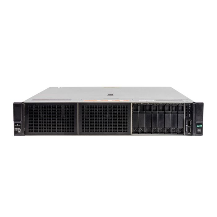 Server HPE DL380 G10 8x2.5" with 2x Gold 6142, 32GB, P408i-a, 2x960GB SSD SATA, 2xPSU, Rails, iLO5 Advanced