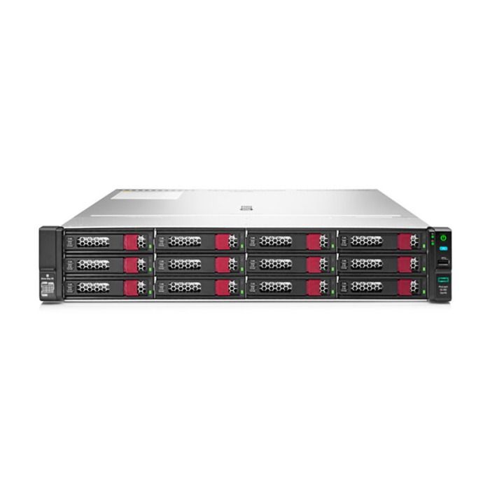 Server HPE ProLiant DL180 Gen10 12x3.5" with 2x Silver 4208, 64GB RAM, P408i-a, 2x960GB SSD SATA 2.5", 2xPSU, Rails, iLO5 Advanced