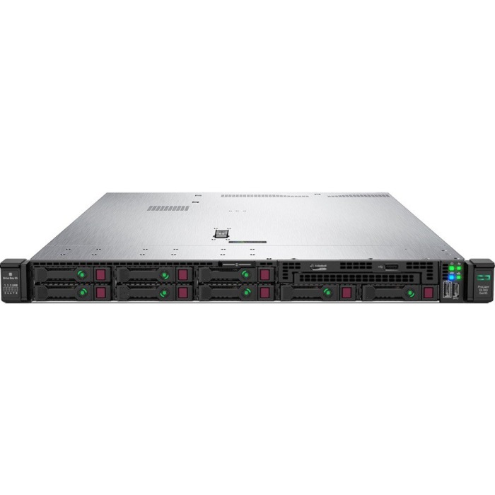 Server HPE ProLiant DL360 Gen10 8x2.5" with 2x Gold 6132, 32GB RAM, P408i-a, 2x HPE 960GB SSD SATA 2.5", 2x PSU, rails