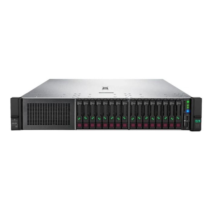 Server HPE ProLiant DL380 Gen10 16x2.5" (8x NVMe) with 1x Gold 6142, 128GB RAM, P408i-a, 6x HPE 1.2B 10K SAS 2.5", 2x PSU, rails, iLO 5