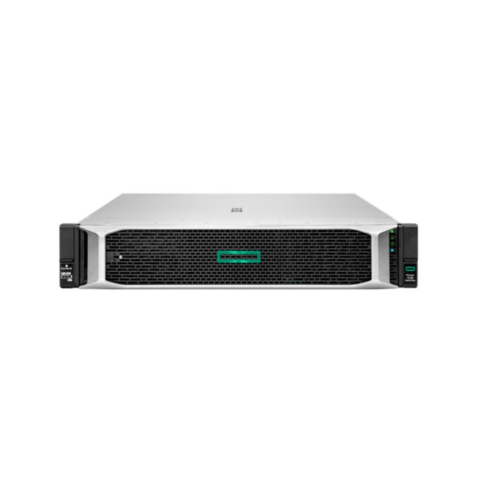 Server HPE ProLiant DL380 Gen10 Plus 12x3.5" z 2x Gold 6326, 64GB RAM, P408i-a, 2x480GB SSD SATA RI 2.5", 4x 20TB SAS 12G 3.5", 2x10GbE SFP+, 2x PSU 1600W, rails, iLO 5 Standard
