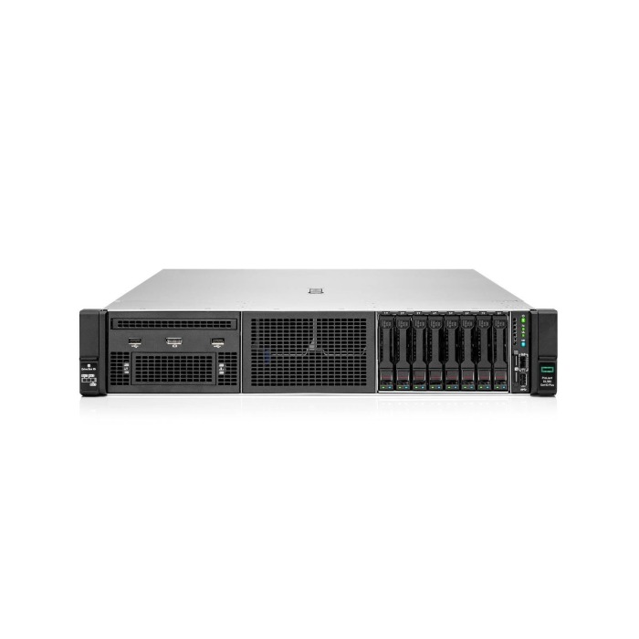 Server HPE ProLiant DL380 Gen10 Plus 8x2.5" z 2x Gold 6342, 64GB RAM, E208i-a, 2x960GB SSD SATA RI 2.5", 2x25GbE SFP28, 2x PSU 800W, rails, iLO 5 Standard