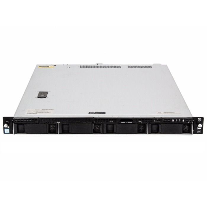 Server HPE ProLiant DL60 Gen9 4x3.5" with 2x E5-2660 v4, 32GB RAM, P440, 2x 960GB SSD SATA 2.5", 1x PSU, rails, iLO 4