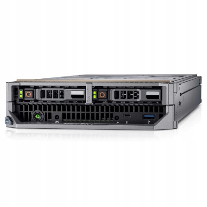 Serwer Dell M640 2x2.5" z 2x Gold 6152, 32GB RAM, H730P, 2x 960GB SSD SATA, 4x1GbE M1000E