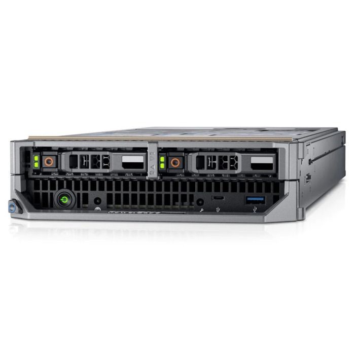 Serwer Dell M640 2x2.5" z 2x Silver 4108, 32GB RAM, H730P, 2x 960GB SSD SATA, 4x1GbE M1000E