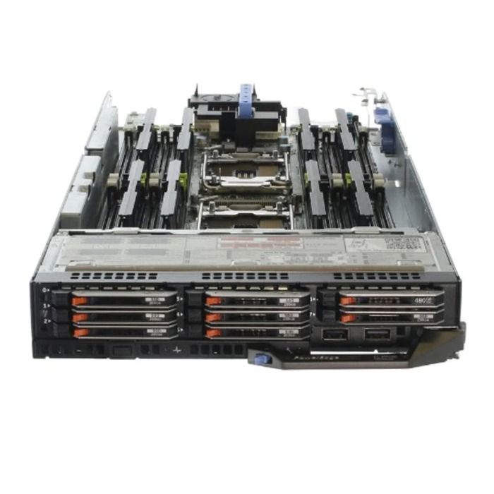 Serwer Dell PowerEdge FC630 8x1.8" 2x E5-2637 v3, 32GB, H730, 2x 200GB SSD SATA 1.8"