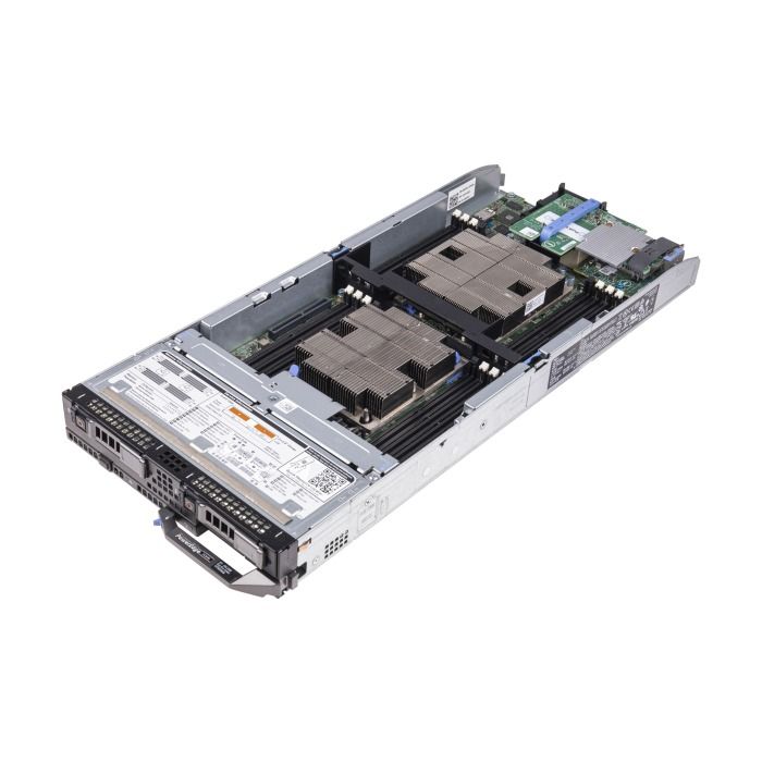 Serwer Dell PowerEdge FC640 2x2.5" z 2x Silver 4210, 32GB, H730P, 2x 960GB SSD SATA 2.5"